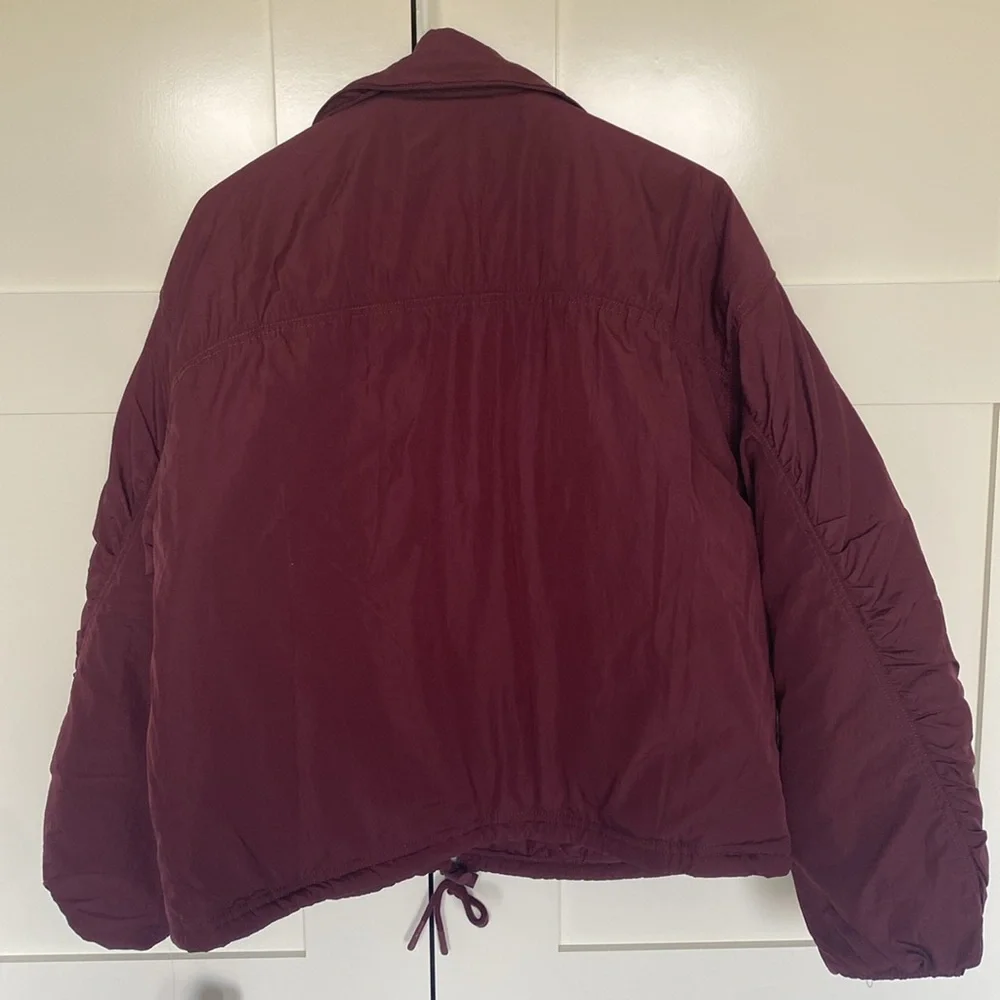 NWOT Free People Off the Bleachers Movement Jacket - Picture 11 of 15